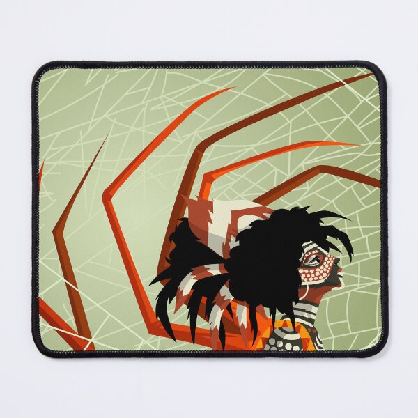 Item preview, anansi african dream goddess with spider legs designed and sold by matintheworld ( delcarmat ).