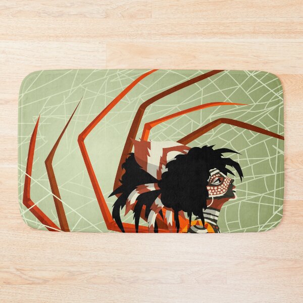 Item preview, anansi african dream goddess with spider legs designed and sold by matintheworld ( delcarmat ).