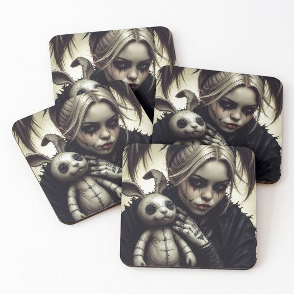 Item preview, Solace in Me: Gothic Doll Companion designed and sold by Insomnia Art Designs.