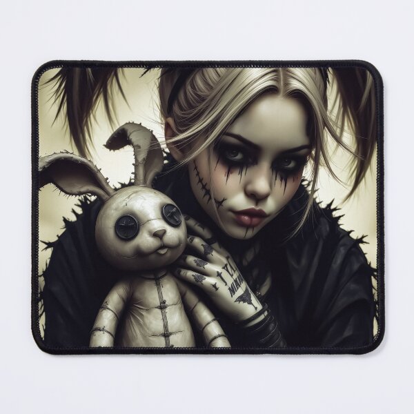 Item preview, Solace in Me: Gothic Doll Companion designed and sold by Insomnia Art Designs.