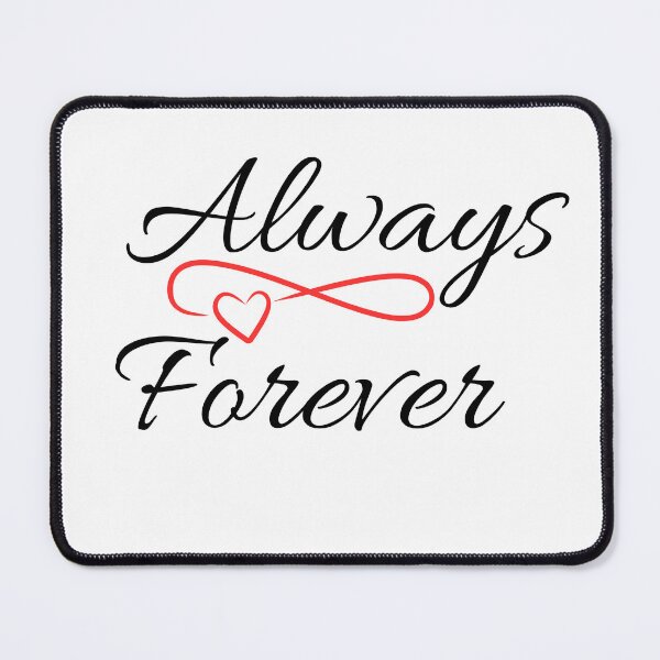 Item preview, Always Forever Infinity Love Design designed and sold by Bouchra Wedding.