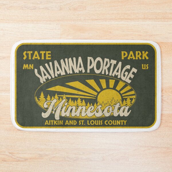 Item preview, Savanna Portage State Park, Aitkin and St. Louis County, Minnesota, badge design designed and sold by Wanderful-roads.