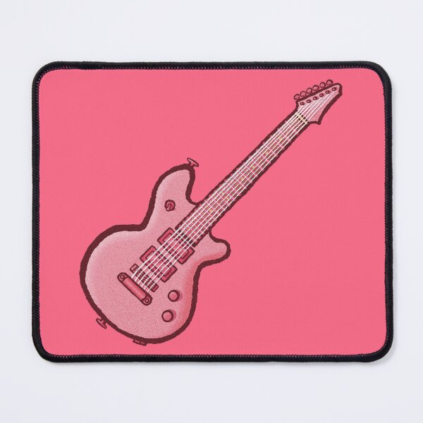 Item preview, Pink Electric Guitar designed and sold by ElectronicCloud.