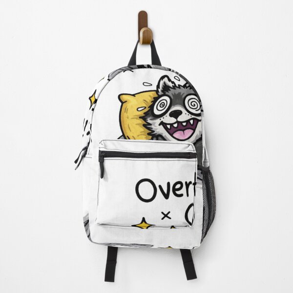 Item preview, Overthinking Cozy Raccoon Meme – Cute Anxiety Trash Panda designed and sold by Region.