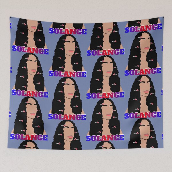 Item preview, Solange illustration designed and sold by ZooStateofMind.