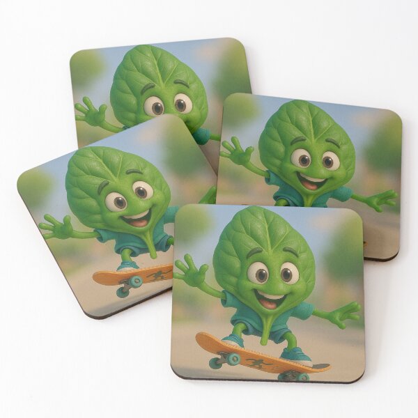 Item preview, Skater Spinach designed and sold by Sillytoe.