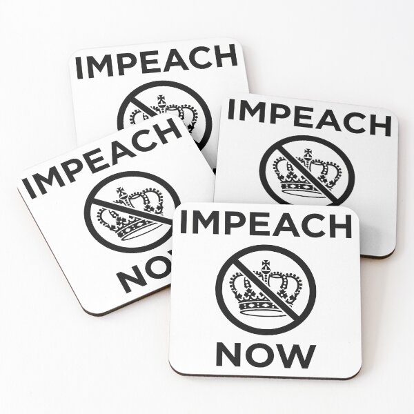 Item preview, Impeach Now No Kings - Anti Facist - Activist Political Statement T-Shirt designed and sold by TheTSauce.