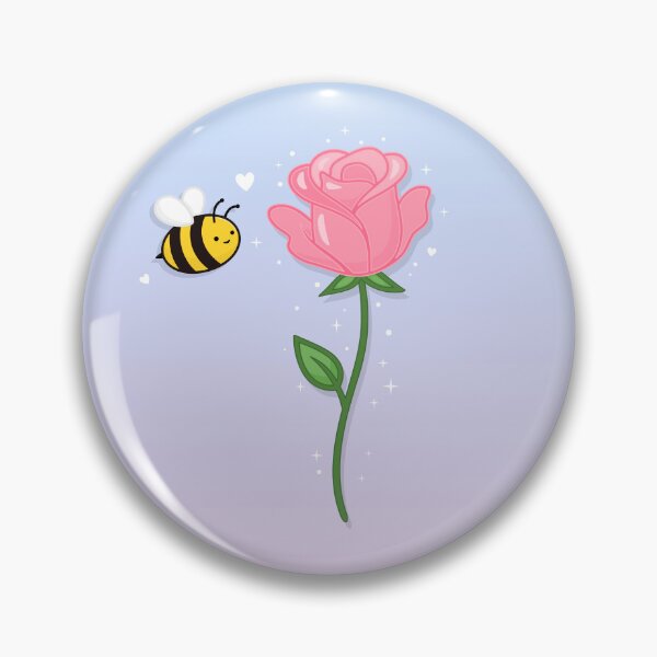 Item preview, Bee & Rose designed and sold by Krameri Creations.