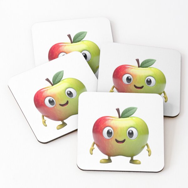 Item preview, Funny Apple designed and sold by AwesomeDigiShop.