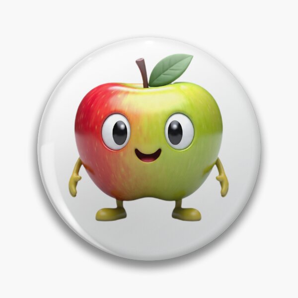 Item preview, Funny Apple designed and sold by AwesomeDigiShop.