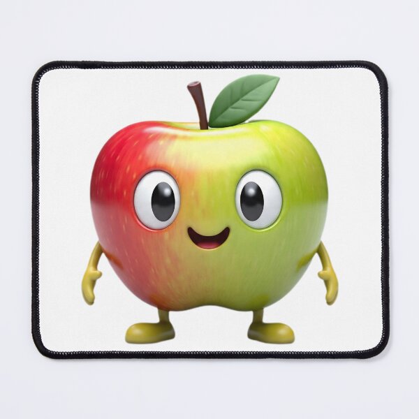 Item preview, Funny Apple designed and sold by AwesomeDigiShop.