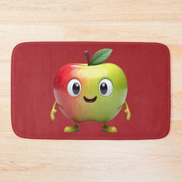 Item preview, Funny Apple designed and sold by AwesomeDigiShop.