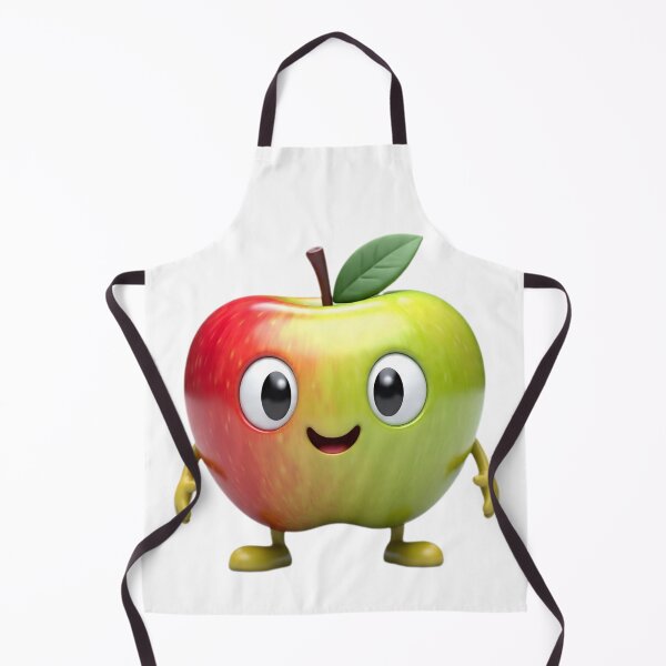 Item preview, Funny Apple designed and sold by AwesomeDigiShop.