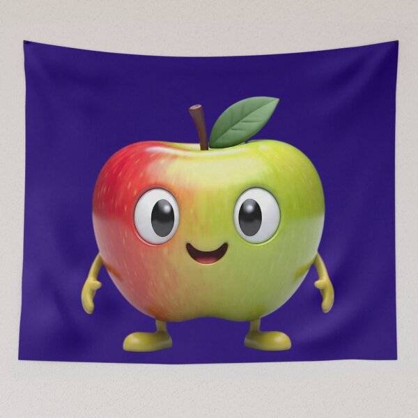 Item preview, Funny Apple designed and sold by AwesomeDigiShop.