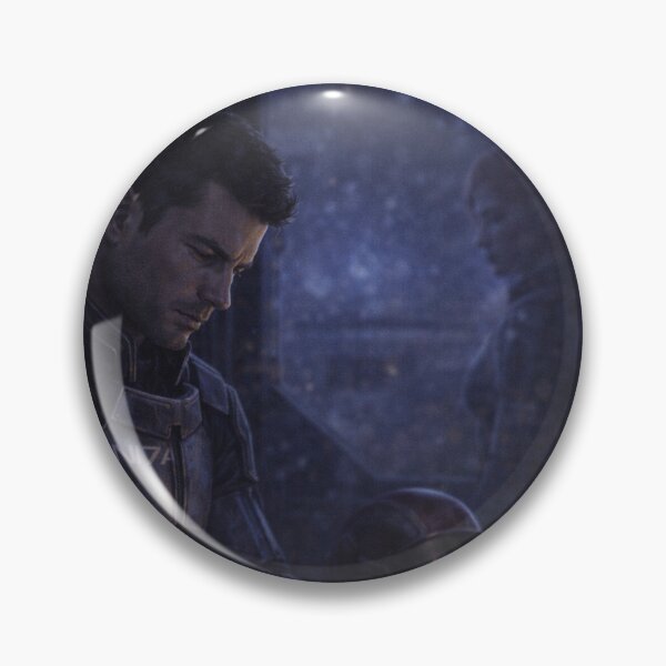 Item preview, “The Letter” – Mass Effect Inspired Kaidan Alone Emotional Artwork designed and sold by Echoes of the Void .