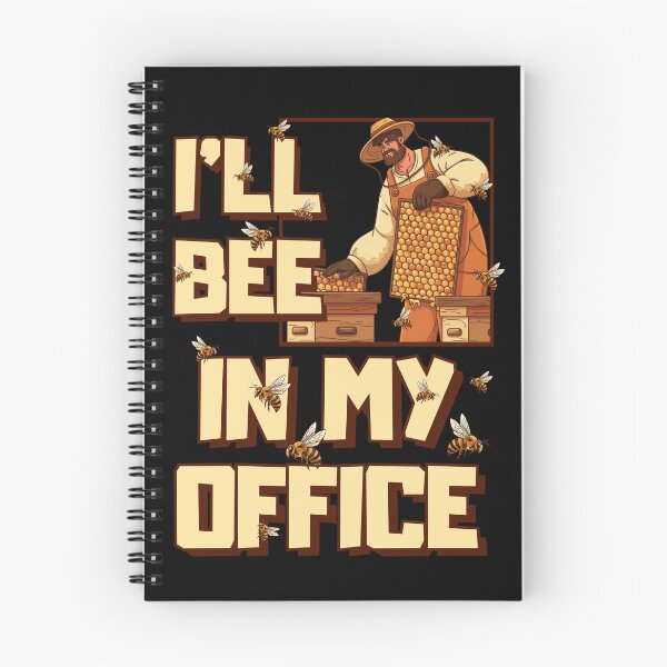 Item preview, Cartoon style, funny beekeeper designed and sold by BloodyTeapot.
