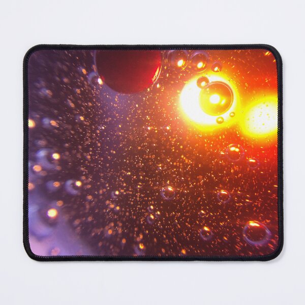 Item preview, Vibrant Abstract Oil Bubbles | Psychedelic Glowing Orbs Macro Light Art designed and sold by snapshotszach.