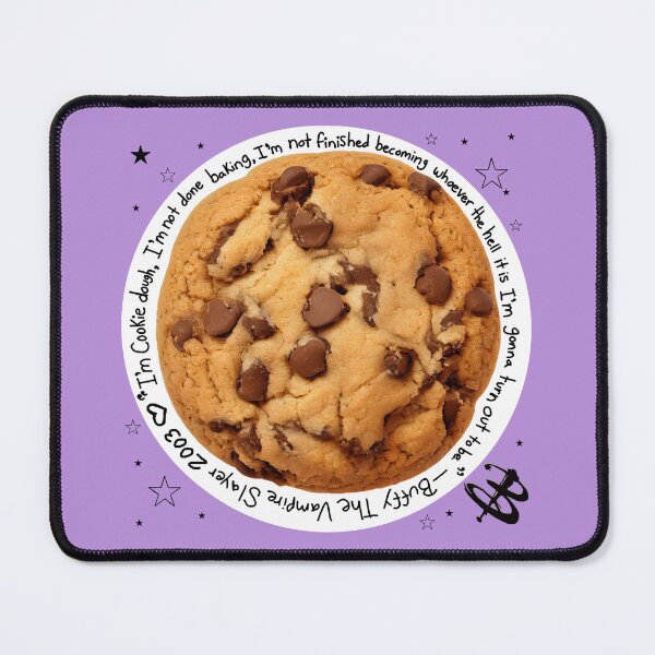 Item preview, Buffy The vampire Slayer Cookie dough Quote designed and sold by fandomtrash97.