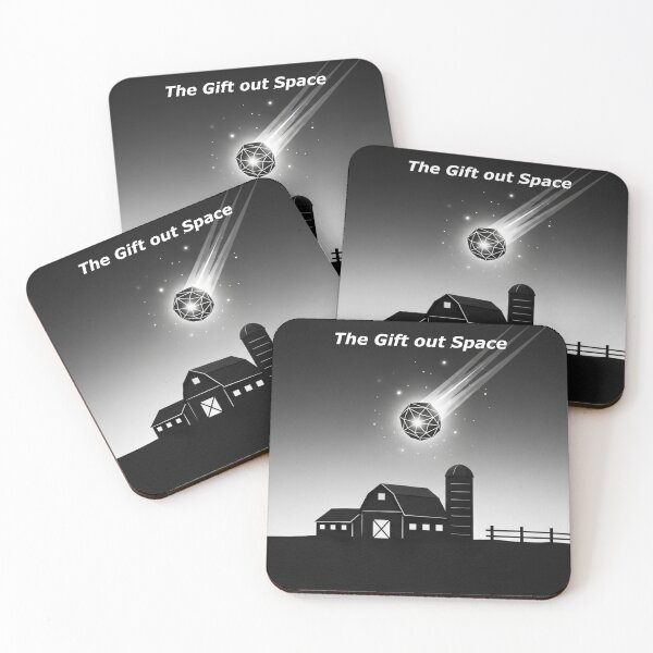 Item preview, "The gift out of space" - Lovecraftian illustration designed and sold by Cute&B.