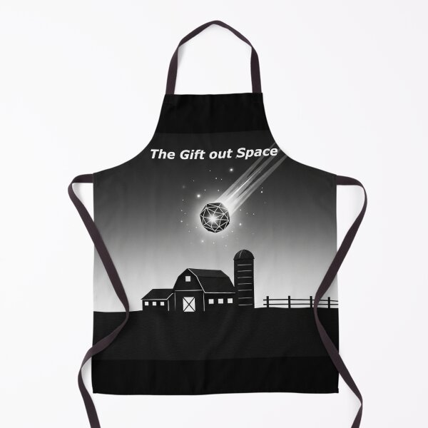 Item preview, "The gift out of space" - Lovecraftian illustration designed and sold by Cute&B.