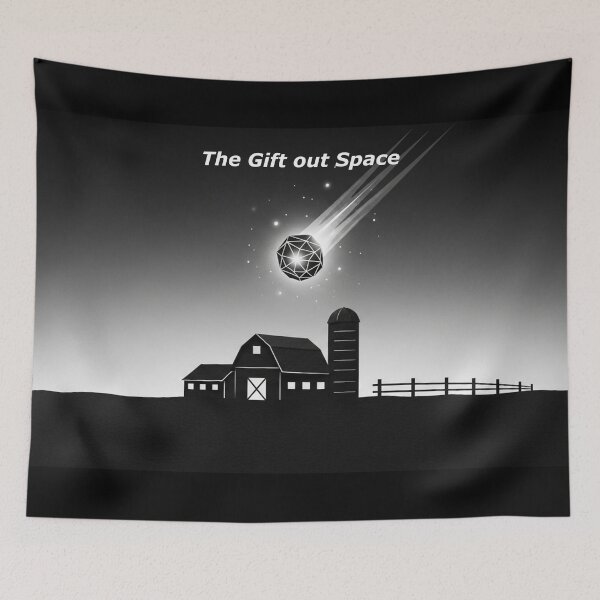 Item preview, "The gift out of space" - Lovecraftian illustration designed and sold by Cute&B.