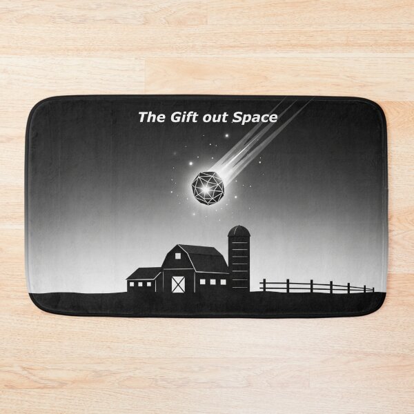Item preview, "The gift out of space" - Lovecraftian illustration designed and sold by Cute&B.