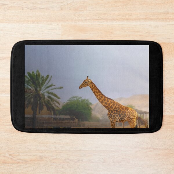Item preview, Majestic Giraffe Portrait - African Wildlife & Savanna Nature Photography designed and sold by AbulailArt.