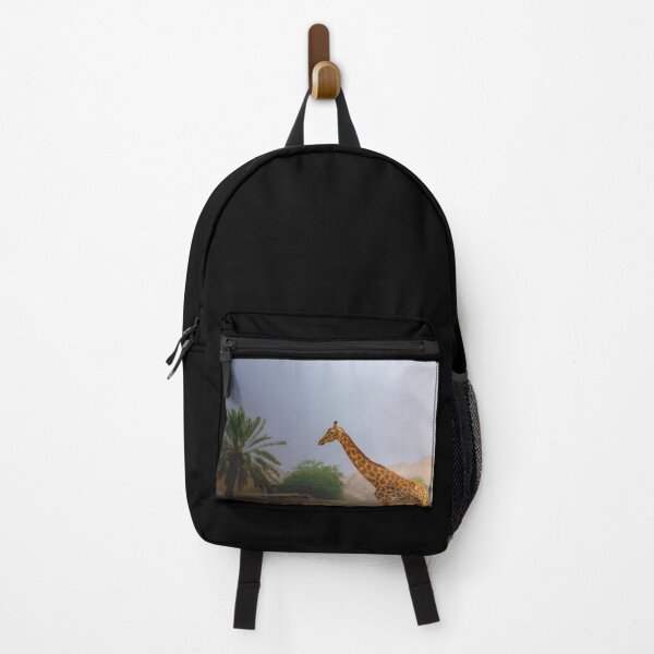 Item preview, Majestic Giraffe Portrait - African Wildlife & Savanna Nature Photography designed and sold by AbulailArt.