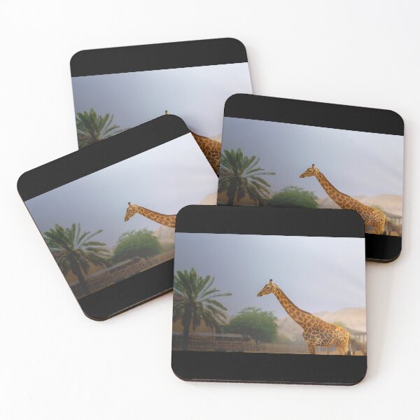 Item preview, Majestic Giraffe Portrait - African Wildlife & Savanna Nature Photography designed and sold by AbulailArt.