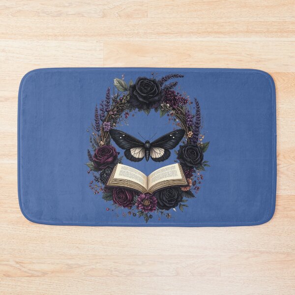 Item preview, Books, Blooms, and Black Wings designed and sold by TripleMoonCrafts.