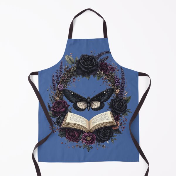Item preview, Books, Blooms, and Black Wings designed and sold by TripleMoonCrafts.
