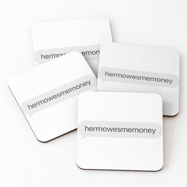 Item preview, Herm owes me money | KLS 2 Kevin Langue Show iMessage text designed and sold by Nesstitches.