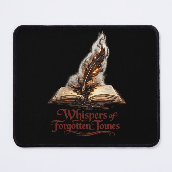 Item preview, Whispers of Forgotten Tomes – Dark Bookish Gothic Art – Book Lover T-shirt designed and sold by Line-Mood1⭐️⭐️⭐️⭐️⭐️.