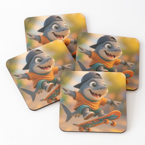 Item preview, Skater Spinner Shark designed and sold by Sillytoe.