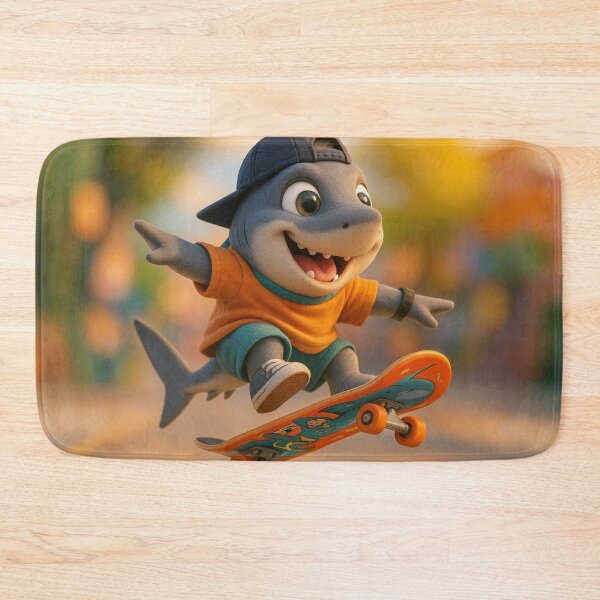 Item preview, Skater Spinner Shark designed and sold by Sillytoe.