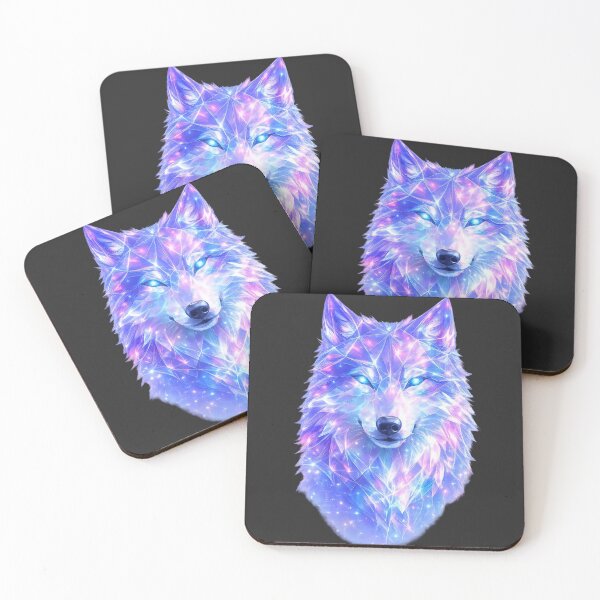 Item preview, Neon Holographic Glass Art designed and sold by Nika Art Studio.