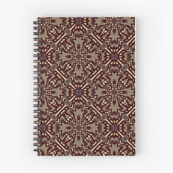 Item preview, golden and brown blocks repeating pattern designed and sold by ffein.