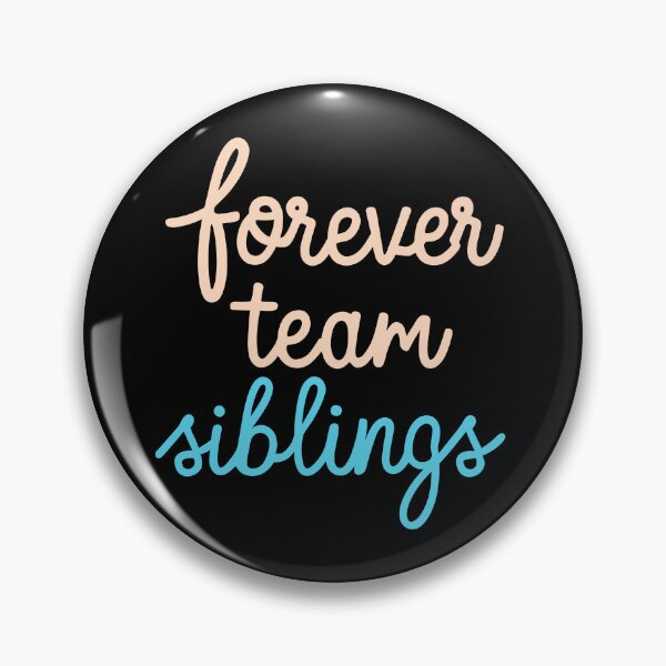 Item preview, Forever Team Siblings Matching Family Gift Design designed and sold by CyfroweMysli.