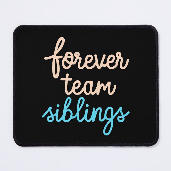 Item preview, Forever Team Siblings Matching Family Gift Design designed and sold by CyfroweMysli.