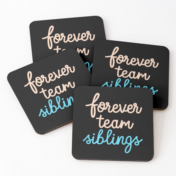 Item preview, Forever Team Siblings Matching Family Gift Design designed and sold by CyfroweMysli.