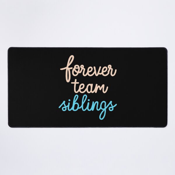 Item preview, Forever Team Siblings Matching Family Gift Design designed and sold by CyfroweMysli.