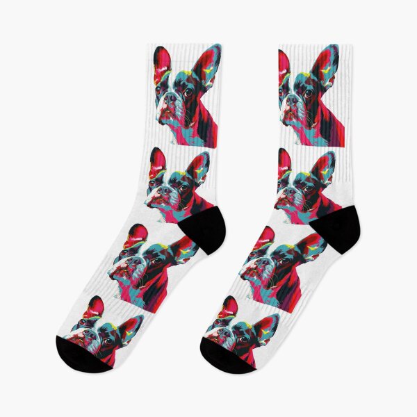 Item preview, Pop art Boston Terrier designed and sold by MendaciousMina.