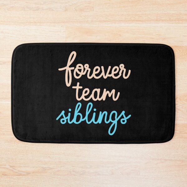 Item preview, Forever Team Siblings Matching Family Gift Design designed and sold by CyfroweMysli.