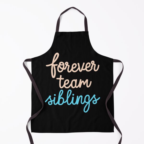 Item preview, Forever Team Siblings Matching Family Gift Design designed and sold by CyfroweMysli.