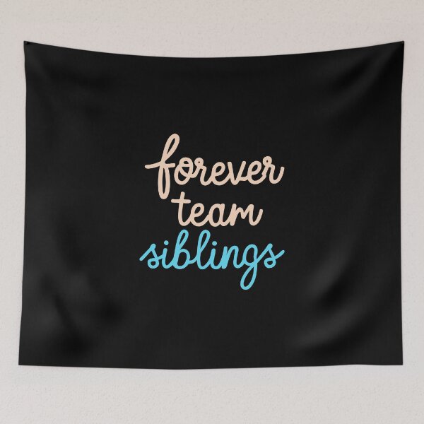 Item preview, Forever Team Siblings Matching Family Gift Design designed and sold by CyfroweMysli.