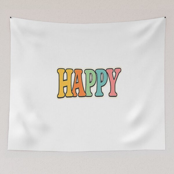 Item preview, Happy, happy designed and sold by Wolf Creator.