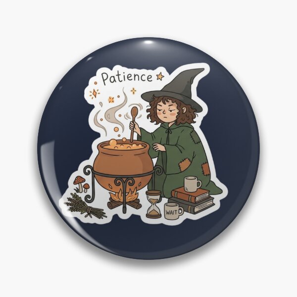 Item preview, Little Witch Brewing 'Patience' Potion. designed and sold by TB-73.