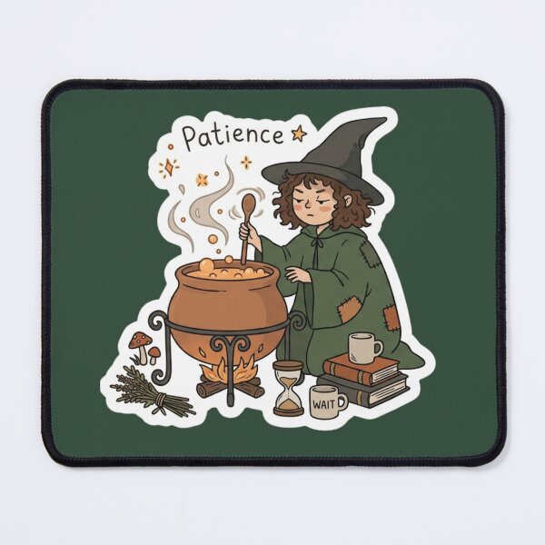 Item preview, Little Witch Brewing 'Patience' Potion. designed and sold by TB-73.