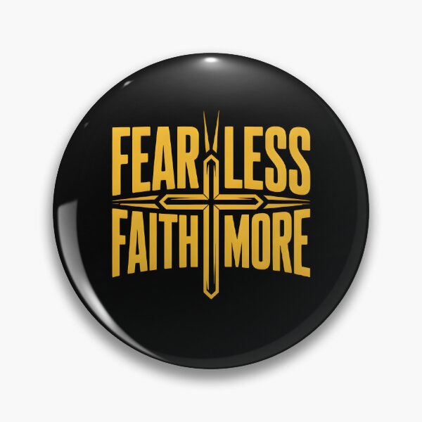 Item preview, Fearless Faith More - Faith Based Graphic Tee designed and sold by ForgedByFaith.