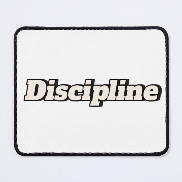 Item preview, Discipline designed and sold by ThreeBadPigs.